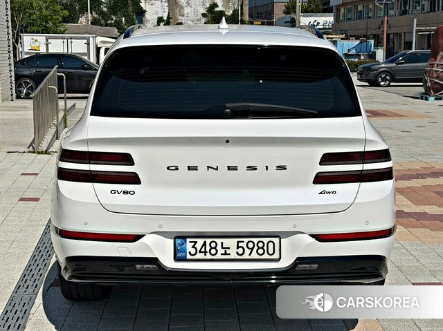Genesis GV80 2022 Белый из Кореи, фото 5