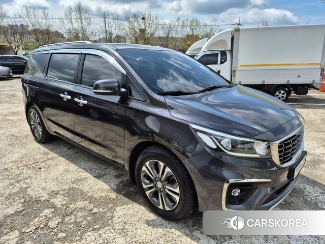 Kia The New Carnival id 3916607 из Кореи 13