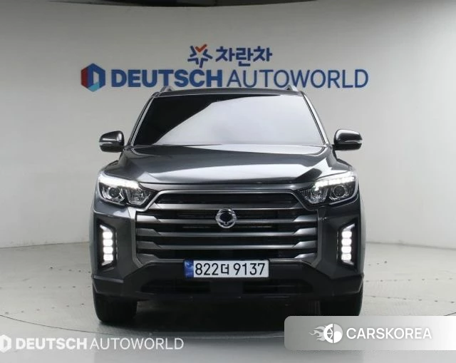 Ssangyong The New Rexton Sport id 4783693 из Кореи 13