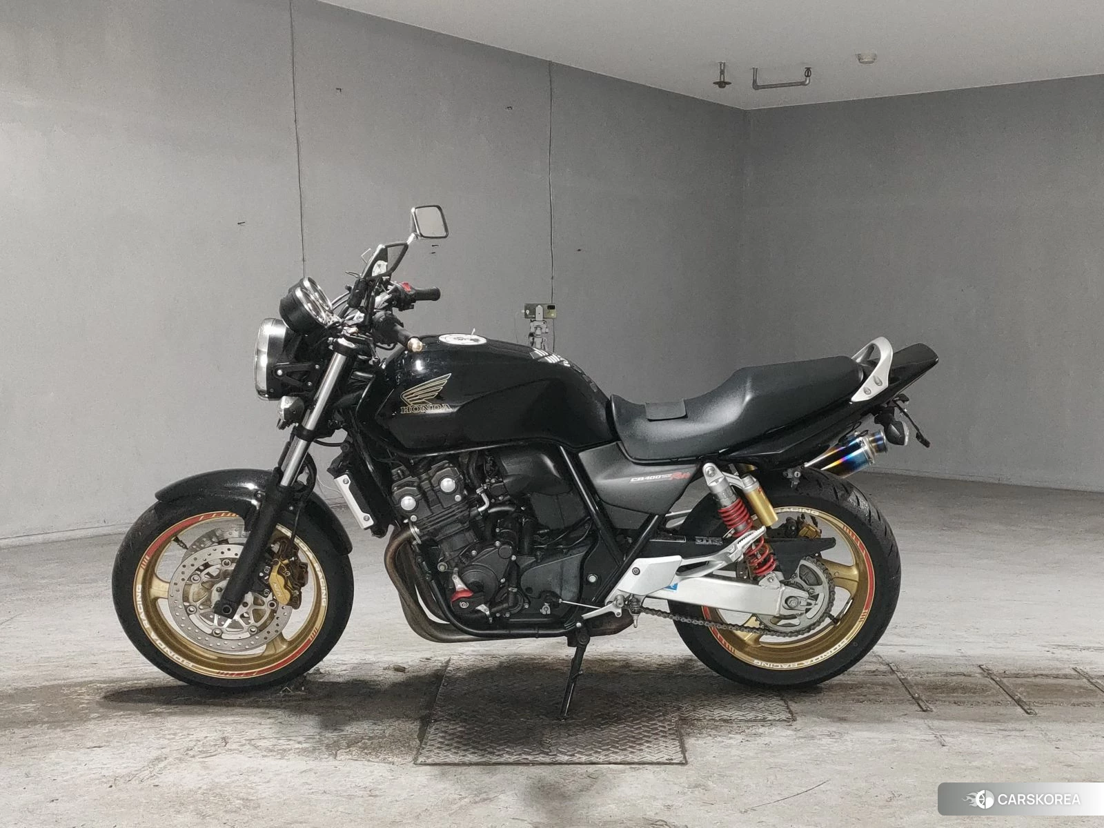 Проданный Honda CB400SF id 4193887 из Японии, фото 3