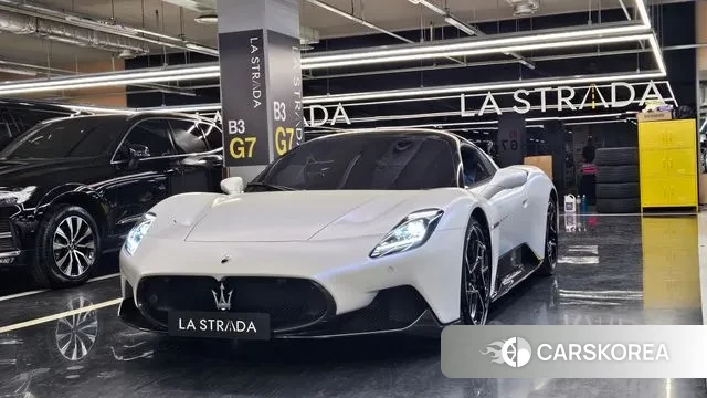 Maserati MC20 id 3487826 из Кореи 13