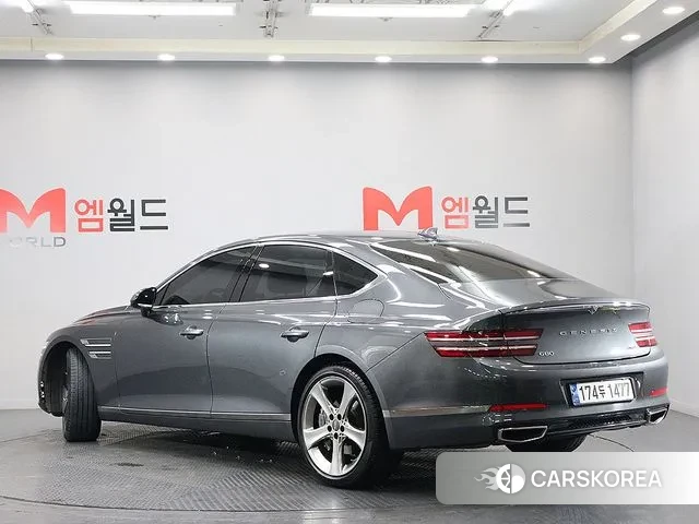 Genesis G80 (RG3) id 3402290 из Кореи 13