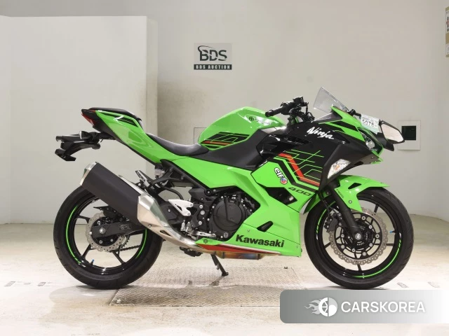 Проданный Kawasaki NINJA 400 2024 из Японии, фото 3