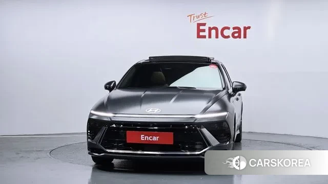 Hyundai Sonata D Edge Hybrid (DN8) id 3523395 из Кореи 13