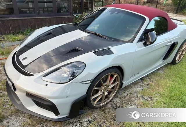 Porsche 718 Boxster id 3771360 из Кореи 13