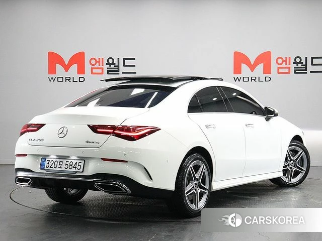 Mercedes-Benz CLA-Class C118 id 3841041 из Кореи 13