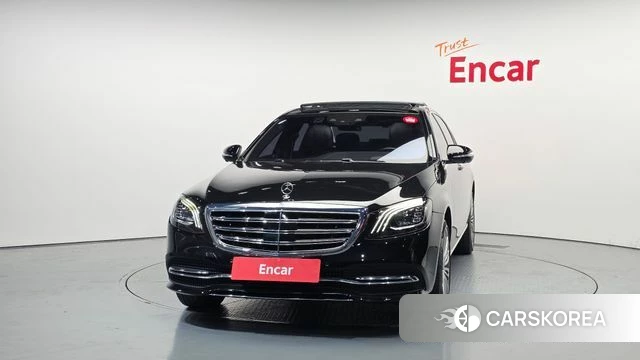 Mercedes-Benz S-Class W222 id 4416931 из Кореи 23