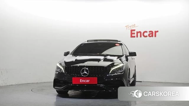 Mercedes-Benz CLA-Class C117 id 4638073 из Кореи 23