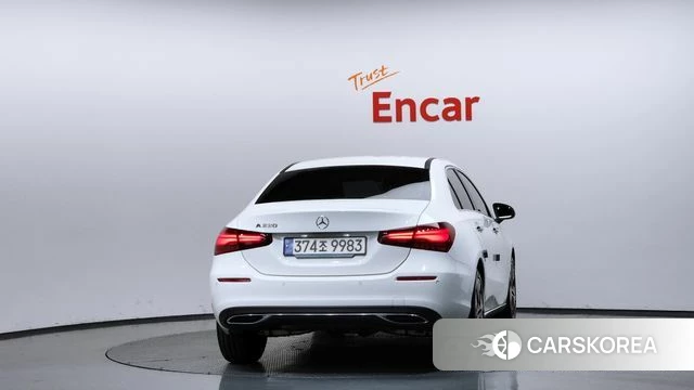 Mercedes-Benz A-Class W177 id 4280100 из Кореи 23