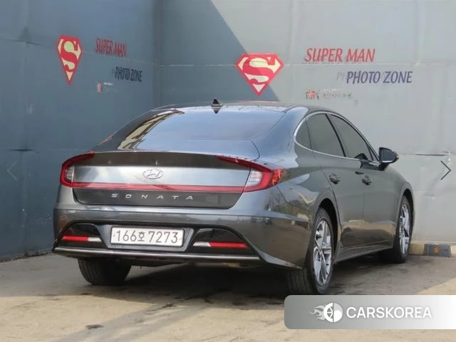 Hyundai Sonata (DN8) id 3877664 из Кореи 13