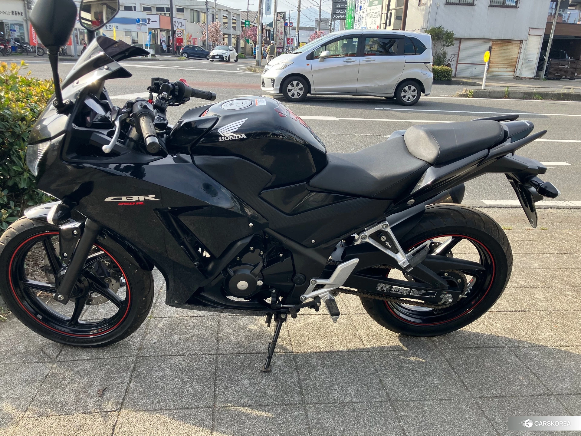 Проданный Honda CBR250R id 3947755 из Японии