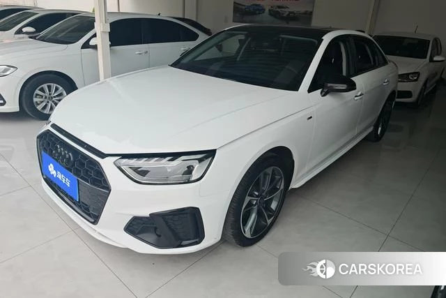 Audi A4L id 4328619 из Китая 10