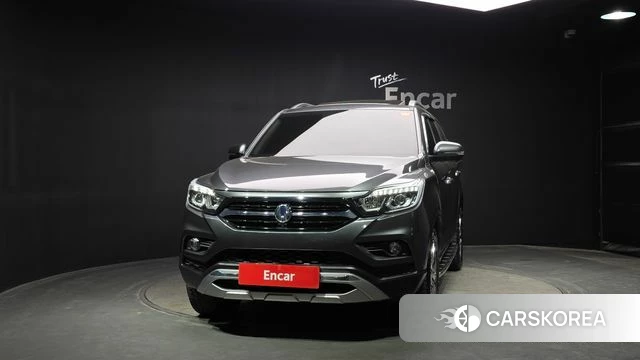 Ssangyong Rexton Sports id 4339618 из Кореи 23