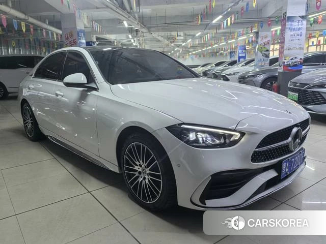 Mercedes-Benz Class C 2022 Белый из Китая, фото 3