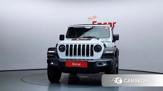 Jeep Wrangler (JL) id 3942608 из Кореи 13