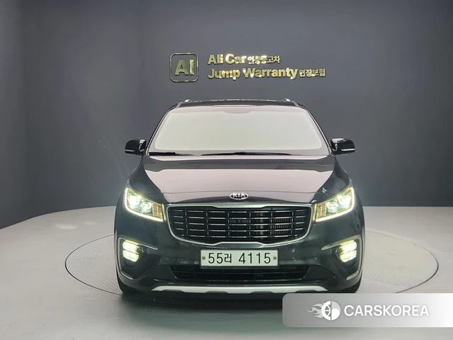 Kia The New Carnival id 4845878 из Кореи 13