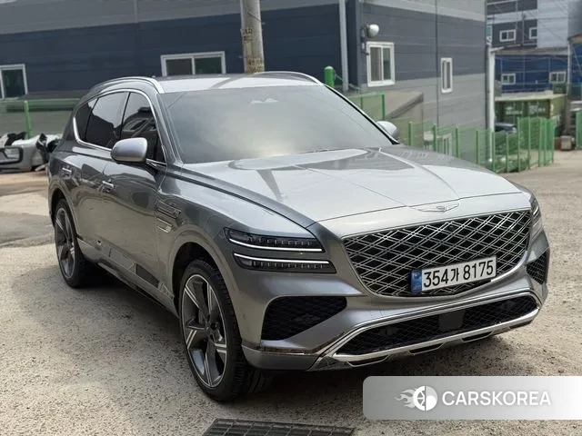 Genesis GV80 2024 Серебристо-серый из Кореи, фото 4