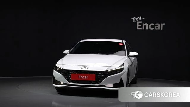 Hyundai Avante Hybrid (CN7) id 4524359 из Кореи 23
