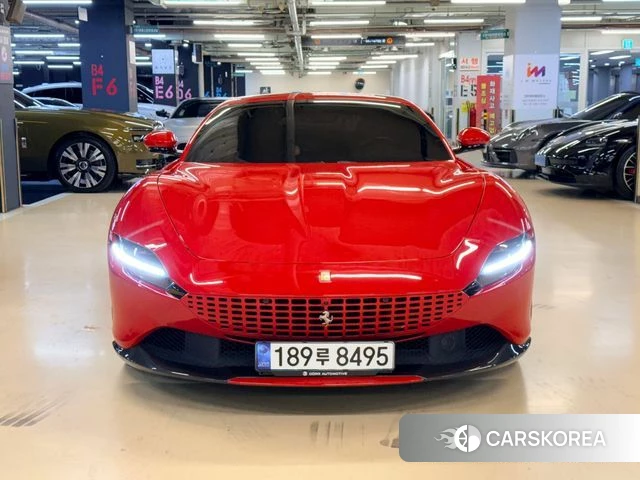 Ferrari Rome id 4383627 из Кореи 13