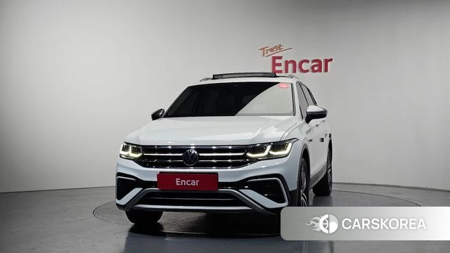 Volkswagen Tiguan Allspace id 3883644 из Кореи 13