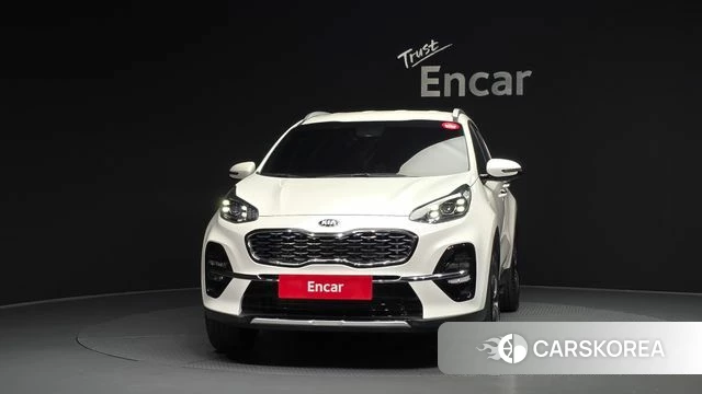 Kia Sportage The Bold id 4446333 из Кореи 23