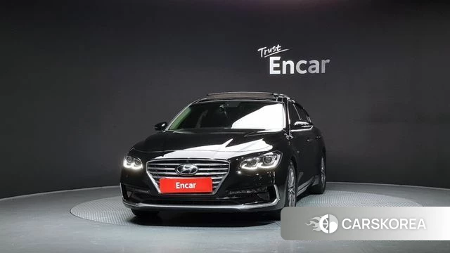 Hyundai Grandeur IG Hybrid id 3801821 из Кореи 13