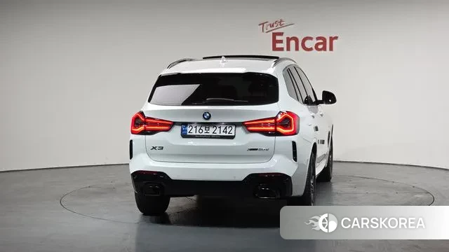 BMW X3 (G01) id 3545026 из Кореи 13