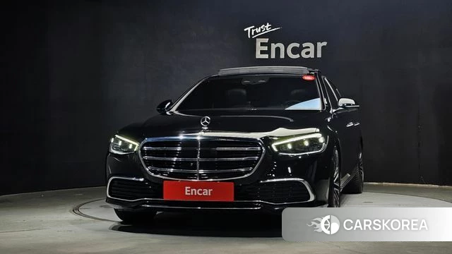 Mercedes-Benz S-Class W223 id 4619033 из Кореи 23