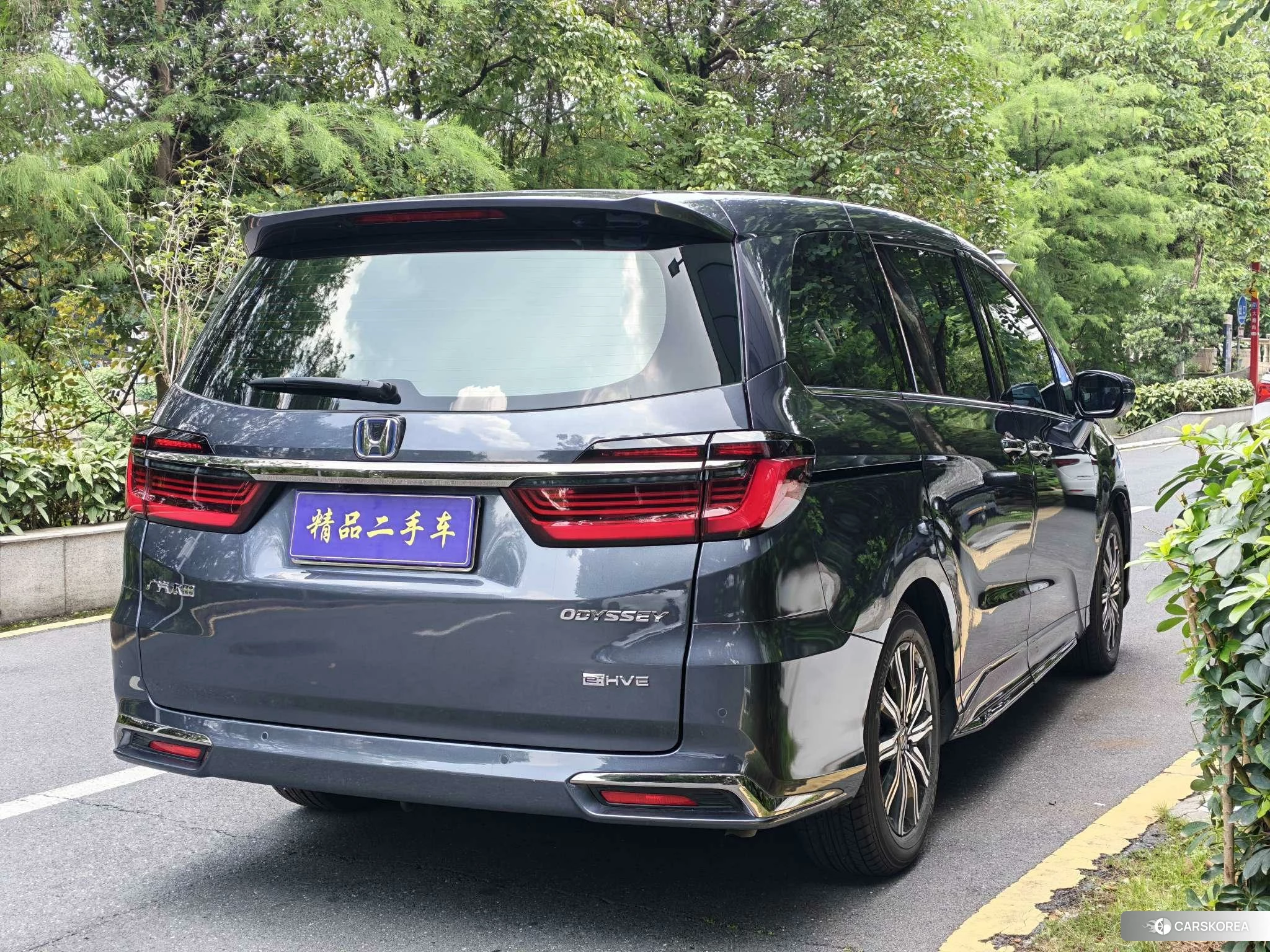 Honda Odyssey id 4420363 из Китая 18