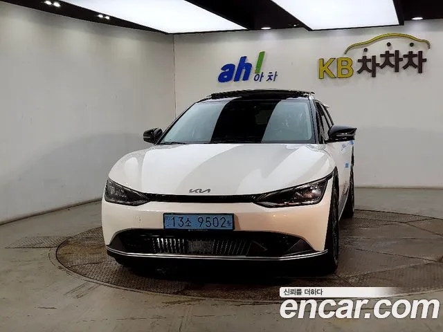 Kia EV6 id 2719768 из Кореи 13