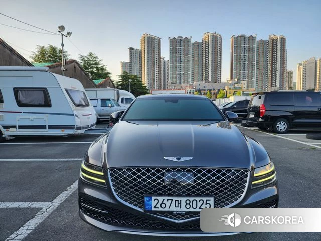 Genesis G80 (RG3) id 4324909 из Кореи 13