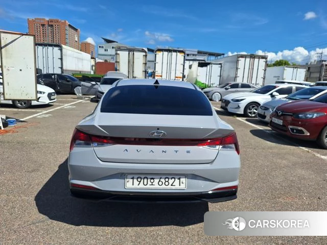 Hyundai Avante Hybrid (CN7) id 4641167 из Кореи 8