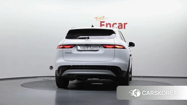 Jaguar F-PACE id 4343977 из Кореи 23