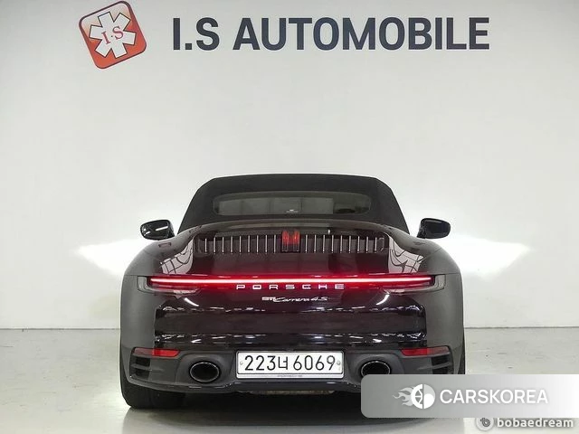 Porsche 911(992) id 4708318 из Кореи 13