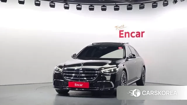 Mercedes-Benz S-Class W223 id 3477437 из Кореи 13