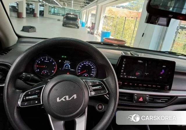 Kia The New K3 2nd generation 2021 Серый из Кореи, фото 3