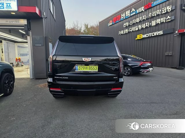 Cadillac Escalade 5th Generation 2025 Черный из Кореи, фото 3