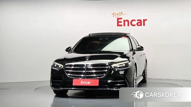 Mercedes-Benz S-Class W223 id 4779175 из Кореи 13