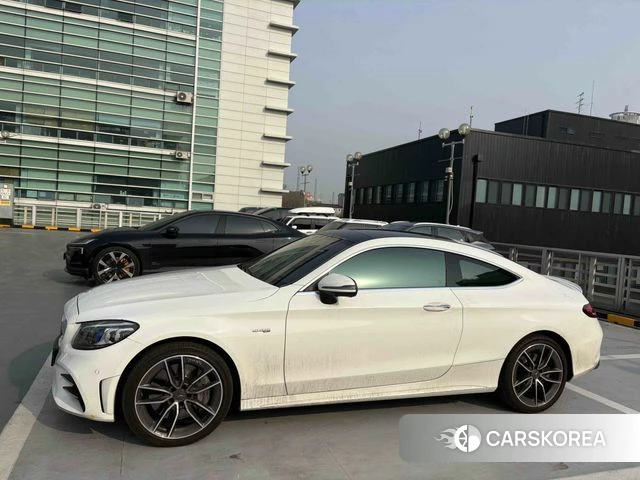 Mercedes-Benz C-Class W205 2021 Белый из Кореи, фото 3