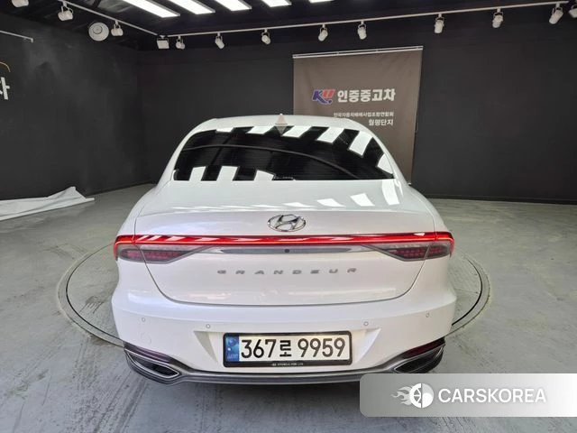 Hyundai The New Grandeur IG id 4317026 из Кореи 13
