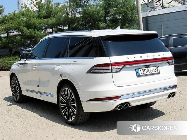 Lincoln Aviator 2nd generation id 4310197 из Кореи 13