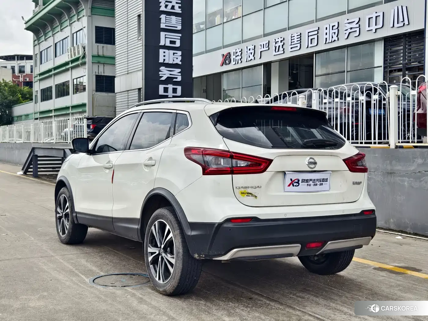 Nissan Qashqai id 4548154 из Китая 11