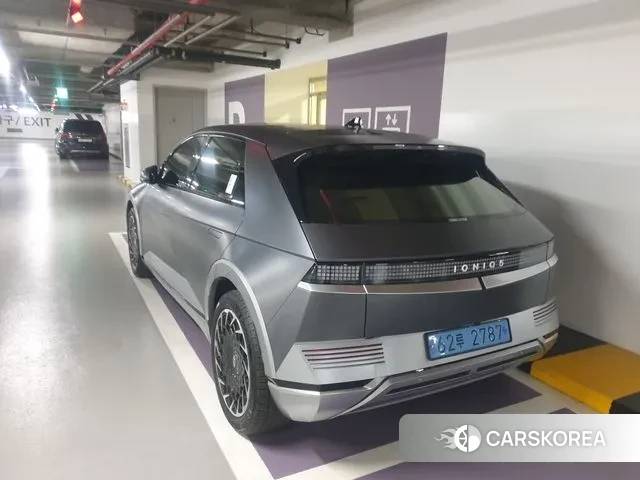 Hyundai Ionic 5 2022 Серый из Кореи, фото 3