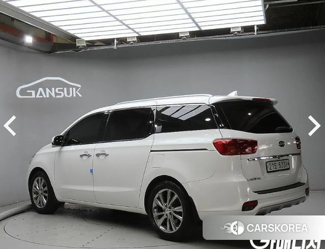 Kia The New Carnival id 4708778 из Кореи 13