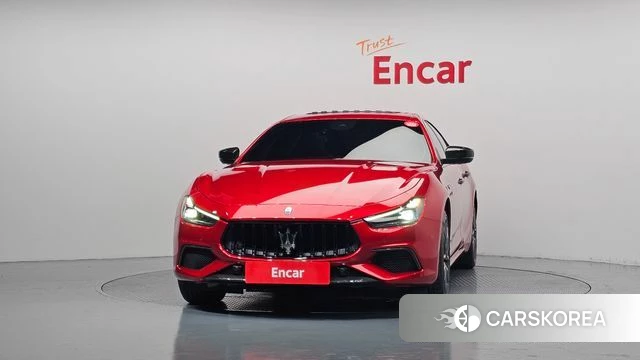 Maserati Ghibli id 4603900 из Кореи 23