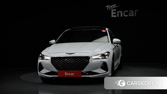 Genesis G70 id 3872893 из Кореи 13