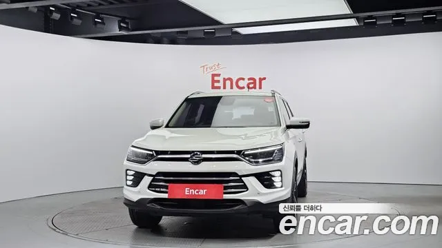 Ssangyong Beautiful Korando id 2755337 из Кореи 13