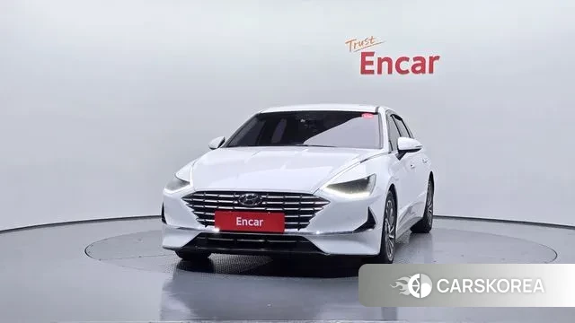 Hyundai Sonata Hybrid (DN8) id 3479714 из Кореи 13