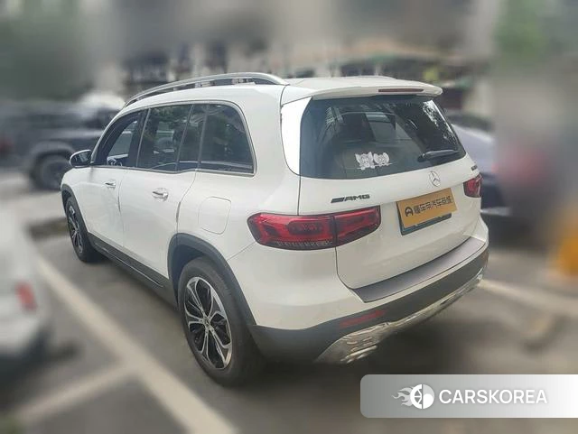 Mercedes-Benz GLB 2021 Белый из Китая, фото 3