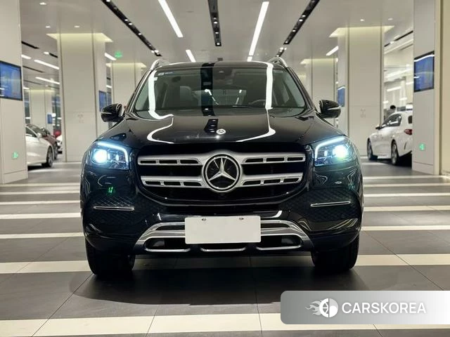 Mercedes-Benz GLS 2021 Черный из Китая, фото 3